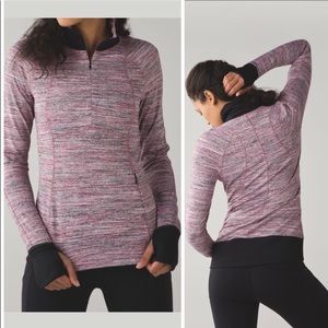 Lululemon Runderful Half Zip